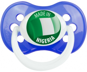 Made in NIGERIA : Chupete Anatómica personnalisée