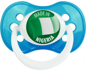 Hecho en NIGERIA Cyan Classic