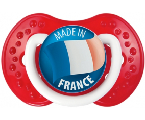 Hecho en France Clásico Blanco-Rojo