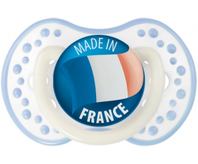 Hecho en France Clásico Blanco-cian