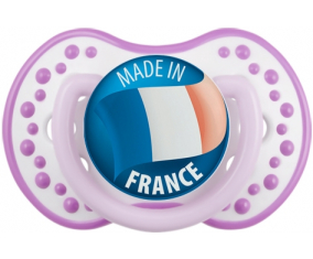 Hecho en France Clásico White-Mauve