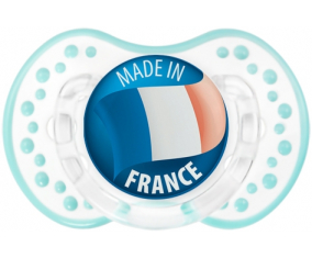 Hecho en France clásico retro-blanco-laguna
