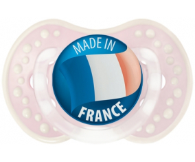 Hecho en France clásico retro-rosa-tierno