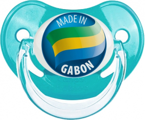 Made in GABON : Chupete fisiológico personnalisée