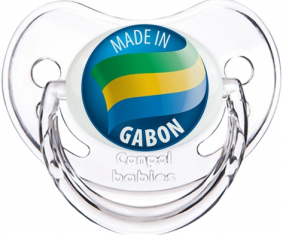 Hecho en GABON Classic Transparent