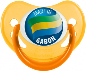 Fabricado en amarillo fosforescente GABÓN