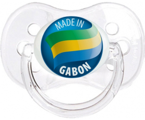 Hecho en GABON Classic Transparent