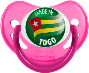 Hecho en TOGO Fosforescente Rosa