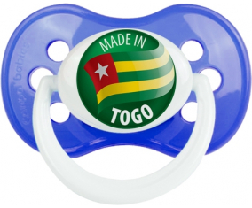 Made in TOGO : Chupete Anatómica personnalisée