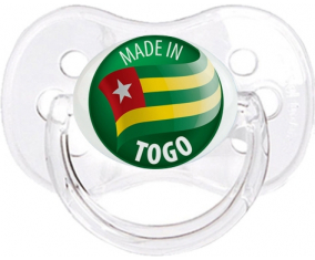 Hecho en TOGO Transparent Classic