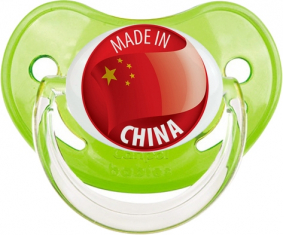 Hecho en CHINA Classic Green