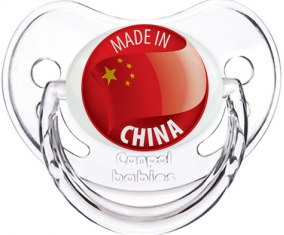 Hecho en CHINA Transparent Classic