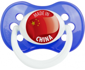 Made in CHINA : Chupete Anatómica personnalisée