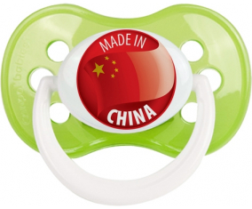 Hecho en CHINA Classic Green