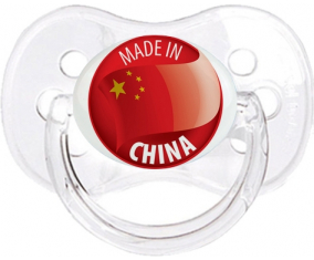 Hecho en CHINA Transparent Classic