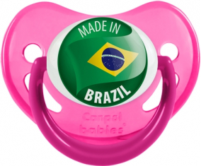 Hecho en BRASIL Rosa fosforescente