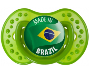 Made in BRAZIL : Chupete LOVI Dynamic personnalisée