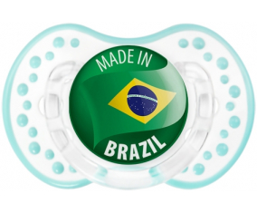 Hecho en BRASIL Retro-blanco-laguna clásico