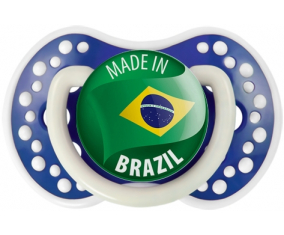Fabricado en BRASIL Fosforescente Azul Marino