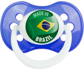 Made in BRAZIL : Chupete Anatómica personnalisée