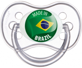 Hecho en BRASIL Clásico Transparente