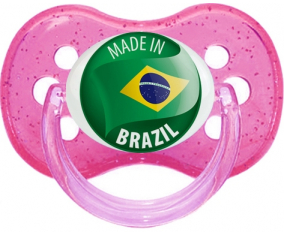 Hecho en BRASIL Glitter Rose