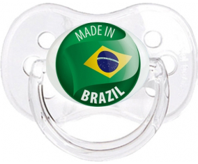 Hecho en BRASIL Clásico Transparente