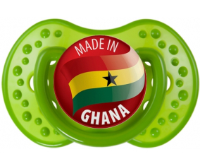 Made in GHANA : Chupete LOVI Dynamic personnalisée