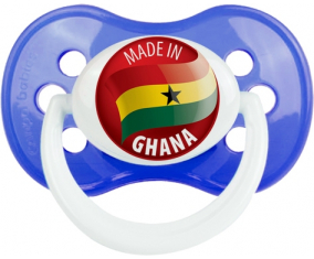 Made in GHANA : Chupete Anatómica personnalisée