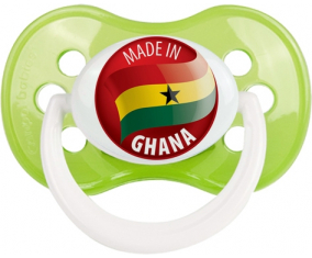 Hecho en verde clásico de GHANA