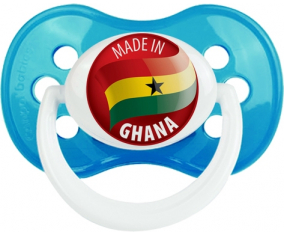Hecho en GHANA Cyan Classic