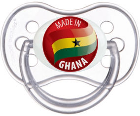 Hecho en GHANA Transparent Classic