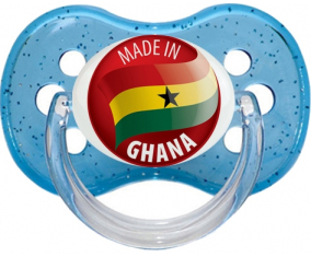 Made in GHANA : Chupete Cereza personnalisée