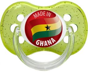 Hecho en verde lentejuelas ghana