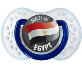 Hecho en EGIPTO Marine-white-blue classic