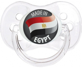 Hecho en EGIPTO Clásico Transparente
