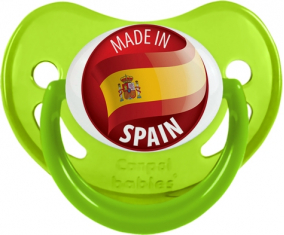 Hecho en ESPAÑA Fosforescente Verde