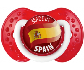 Hecho en ESPAÑA Clásico blanco-rojo