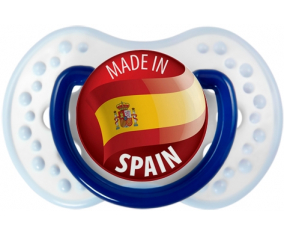 Hecho en ESPAÑA Clásico marino-blanco-azul