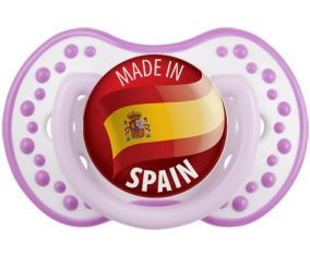 Hecho en ESPAÑA Clásico White-Mauve