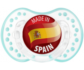 Hecho en ESPAÑA Retro-blanco-laguna clásico