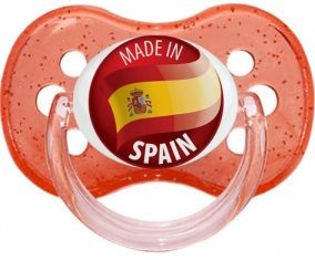 Hecho en ESPAÑA Lentejuelas Rojas