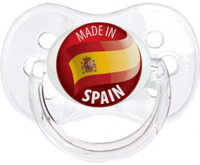 Hecho en ESPAÑA Clásico transparente