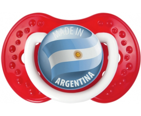 Hecho en ARGENTINA Clásico blanco-rojo