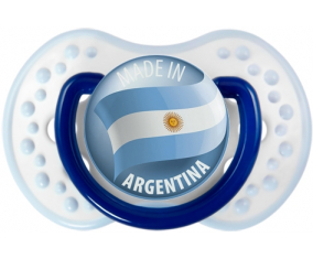 Hecho en ARGENTINA Clásico azul marino-blanco-azul