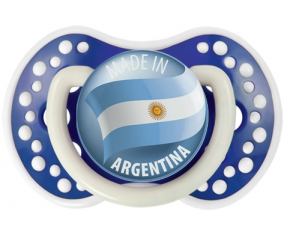 Fabricado en ARGENTINA Fosforescente Azul Marino