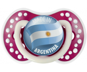 Hecho en ARGENTINA Fuchsia fosforescente