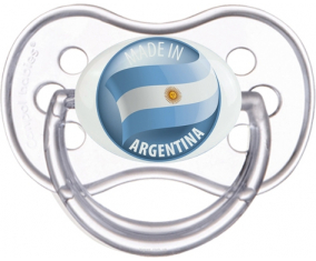 Hecho en ARGENTINA Transparent Classic