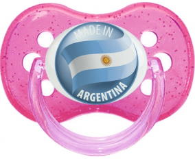 Hecho en ARGENTINA Glitter Rose