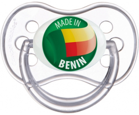 Hecho en BENIN Transparent Classic